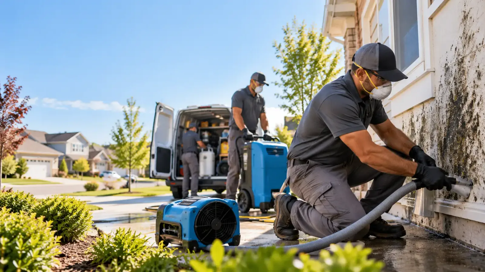 Mold Remediation in State University, AR