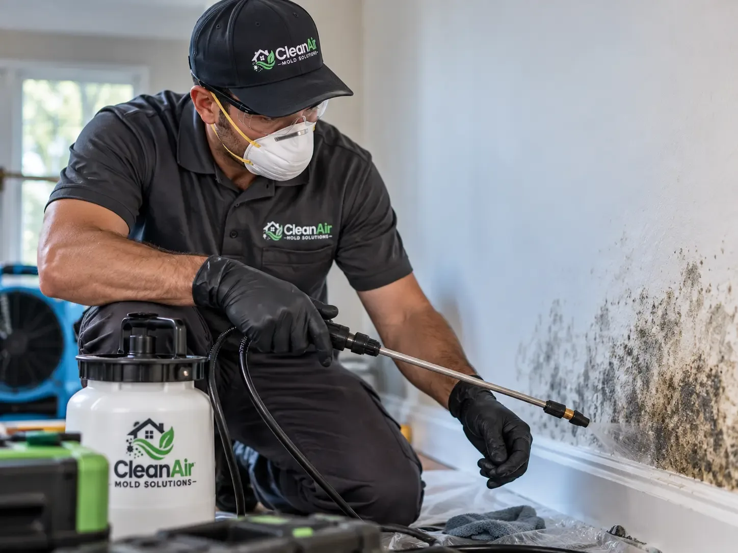 Why choose Mold Remediation in State University, AR